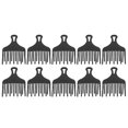thumbnail image 2 of Peigne à Cheveux, 10 Pcs Peigne à Cheveux Outil de Coiffure Multifonction Finition de Luxe, 2 of 8