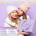thumbnail image 2 of Birthday Gifts for Women, 10 Pcs Lavender Relaxing Spa Gifts Basket Self Care Gifts Thank You Gifts Bath Set for Her, Purple, 2 of 8