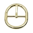 thumbnail image 2 of Lipstore Single Prong Belt Buckle DIY Hardware Heavy Duty for Shoes Bags Leathercraft, 2 of 8