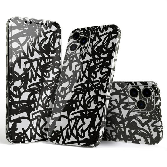 DesignSkinz Modern Graffiti Art V1 Full-Body Skin Decal Wrap Cover for iPhone 16