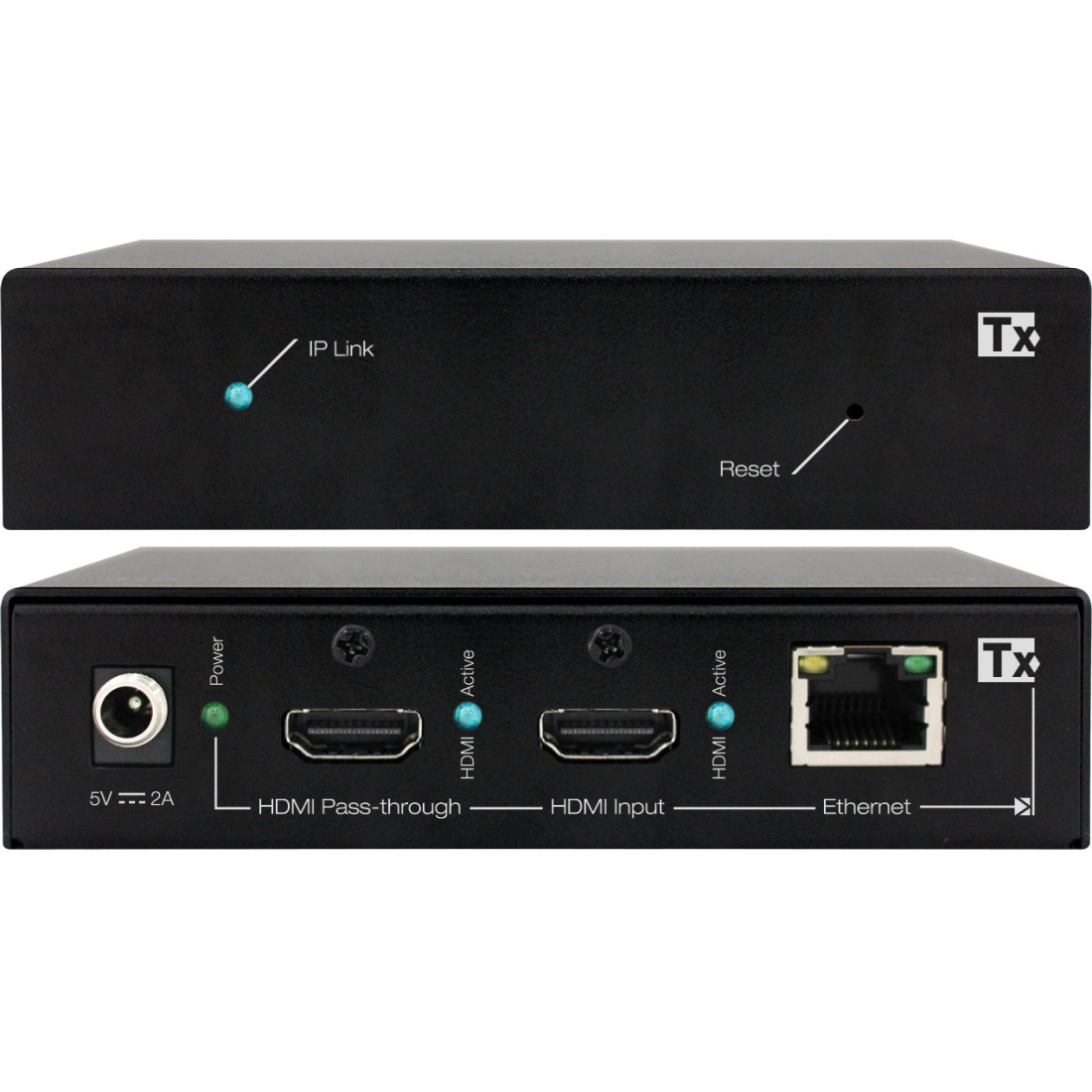 Key Digital HDMI Over IP with POE (Tx) Transmitter, Supports HDMI Pass