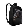 thumbnail image 2 of HUIACONG Black Stallion Backpack for Middle School Girls Large Capacity Breathable Padded Straps for Boys Girls Elementary High School Daily Use, 2 of 6