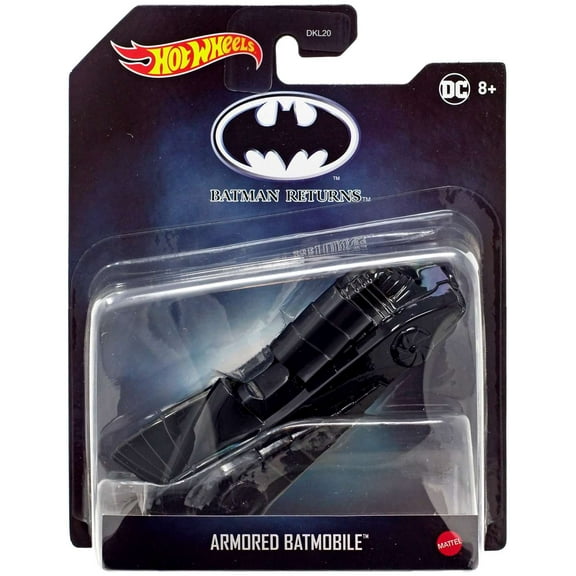 Batman Hot Wheels Armored Batmobile Diecast Car