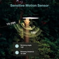 thumbnail image 4 of Inowel Solar Outdoor Light Pathway Dusk to Dawn Garden Lighting 17330, 4 of 6