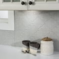 thumbnail image 2 of FASÄDE Monaco Decorative Vinyl Backsplash 15 sq ft Kit in Cashmere, 2 of 5