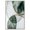 Silver Frame, variant on Moss and Mist Canvas Green Abstract Art by Art Remedy, Gallery Wrapped, 10" x 15"