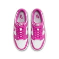 thumbnail image 4 of Dunk Low GS 'Active Fuchsia' (Pink) - Size 5, 4 of 6