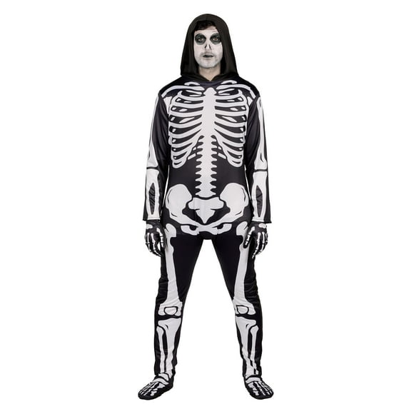 Disfraz de Orion Disfraces de esqueleto para adultos, pequeña fiesta de Halloween