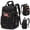 Black Camo, variant on Tactical Lunch Backpack Cooler for Adults Work with Handle,Insulated Waterproof Leak Proof