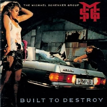 Michael ( MSG ) Schenker - Built To Destroy (Picture Disc) - Vinyl