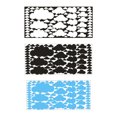 thumbnail image 3 of 68Pcs Wall Stickers Sizes Removable Sizes Removable PVC PVC Home Decals Clouds Self-Adhesive Art Wallpapers Kids Rooms Window Background Props White, 3 of 7