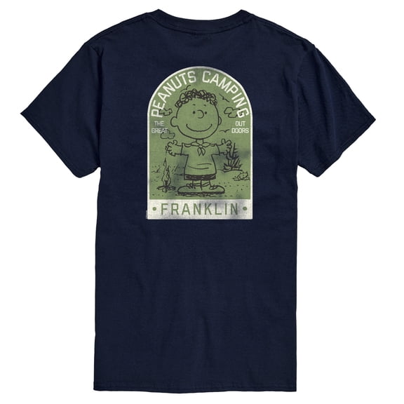 Peanuts - Franklin Camp Counselor - Men's Short Sleeve Graphic T-Shirt