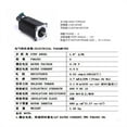 thumbnail image 4 of High Torque 57 Stepper Motor 2 PHASE 4-lead Nema23 Motor 57BYGH5401 99.5MM 4.4A 3.1N.M LOW NOISE (23HS5401) Motor For CNC XYZ, 4 of 6