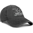 thumbnail image 3 of 80th Birthday Gifts for Men Women Hats 1943 Vintage 80 Year Old Embroidered Baseball Cap, 3 of 5