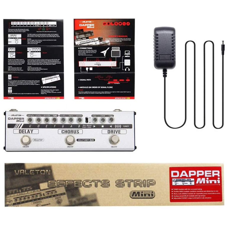 ギター Valeton / Effect Strip Dapper Mini Dapper Mini – Valeton