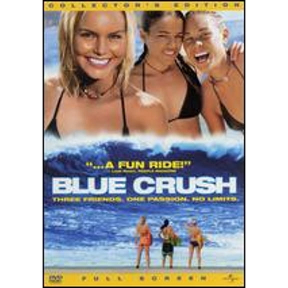 Pre-Owned Blue Crush [P&S] [Collector's Edition] (DVD 0025192281129) directed by John Stockwell