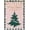 Christmas Pink, variant on Winter Snowman Garden Flag Black Snowflake Double Sided Flags 12x18 Christmas Tree House Flag Yard Porch Banners Xmas Home Decorations Gifts