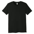 thumbnail image 5 of Yellow Rooster Unisex Poly-Cotton Short Sleeve Tee Black 2XL, 5 of 6
