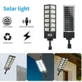 thumbnail image 3 of 504LED Solar Street Light Commercial Dusk To Dawn Outdoor Road Wall Lamps Remote, 3 of 11