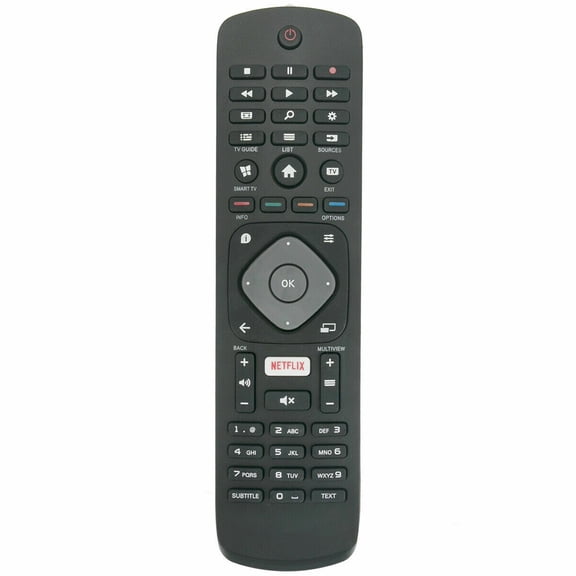 New YKF406-001 Remote fit for Philips TV 55PUS6401 49PFH5501 40PFH5501 49PUT6401