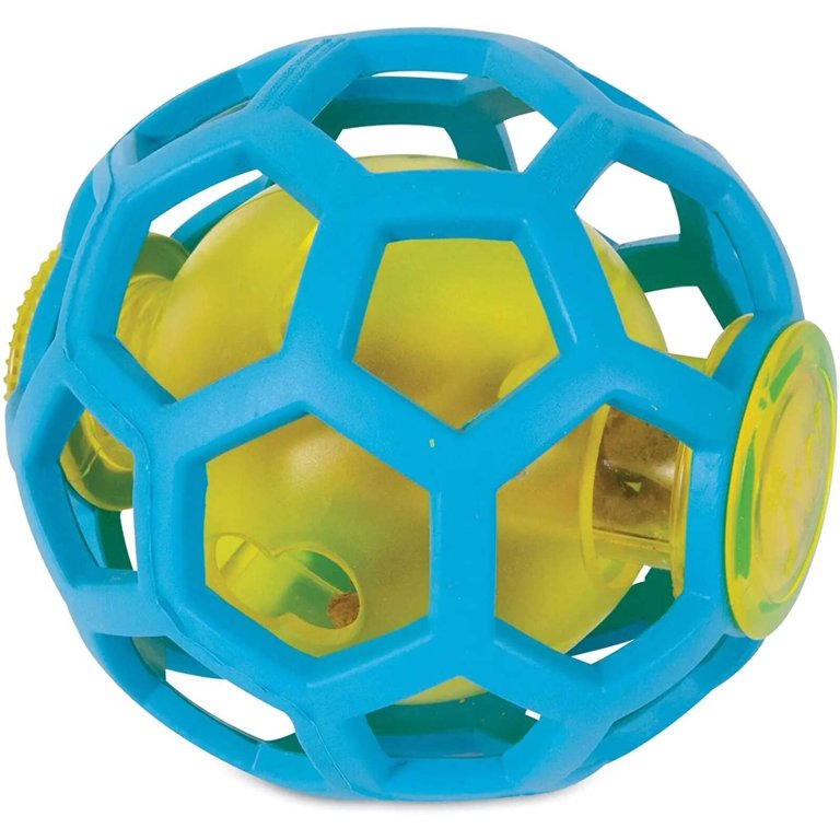 Dog Toy Hollow Ball Educational New Leaking Food Ball For - Temu