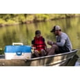 thumbnail image 2 of Plano boîte de pêche avec trois plateaux avec trousse, 2 of 2