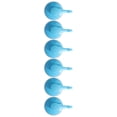 thumbnail image 1 of Ganchos de ventosa ganchos de ducha de succión reutilizables colgador de succión al vacío para ducha cocina ventana toalla baño 6 uds ANGGREK Otros, 1 of 8