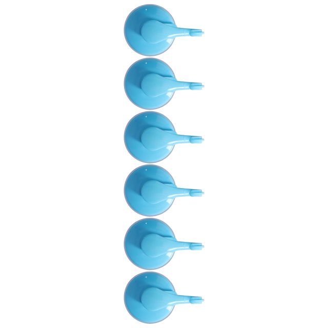 Ganchos de ventosa ganchos de ducha de succión reutilizables colgador de succión al vacío para ducha cocina ventana toalla baño 6 uds ANGGREK Otros