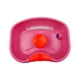thumbnail image 5 of Lavabo de champú para cabecera, lavado de cabello en la cama, bañera de lavado a contracorriente reutilizable con manguera de 150cm para dormitorio, Rosa, 5 of 9