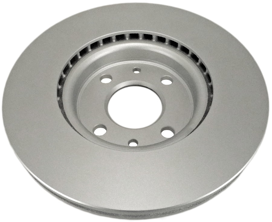 UltraHC Coated High Carbon Brake Rotor, Front UR003549, Fiat 500 2017-2012