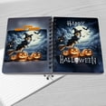 thumbnail image 4 of Happy Halloween Shetland Sheepdog Witch Pumpkins Bats Spiral Bound Journal Sheltie Dog Lover Gifts 5x7in Spiral Notebook - 13012, 4 of 5
