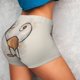 thumbnail image 4 of Fotbe Brown Cat Cartoon Shorts Sin Costuras – Shorts Deportivos de Cintura Alta para Mujer, Elásticos para Gimnasio, Yoga, Running o Ciclismo-Large, 4 of 8