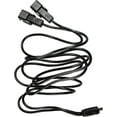 thumbnail image 1 of HQRP Universal Power Cord for Recliner Chair, Lift Chair, Recliner Sofa, Recliner Couch 42 Inches 2-Pin Splitter Lead Y-Power Cable Compatible with Most Models Z-Boy, Rockland, Lazyboy, Morris, Ashley, 1 of 7