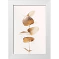thumbnail image 1 of Artographie Studio 13x18 White Modern Wood Framed Museum Art Print Titled - Eucalyptus Gold No 06, 1 of 4
