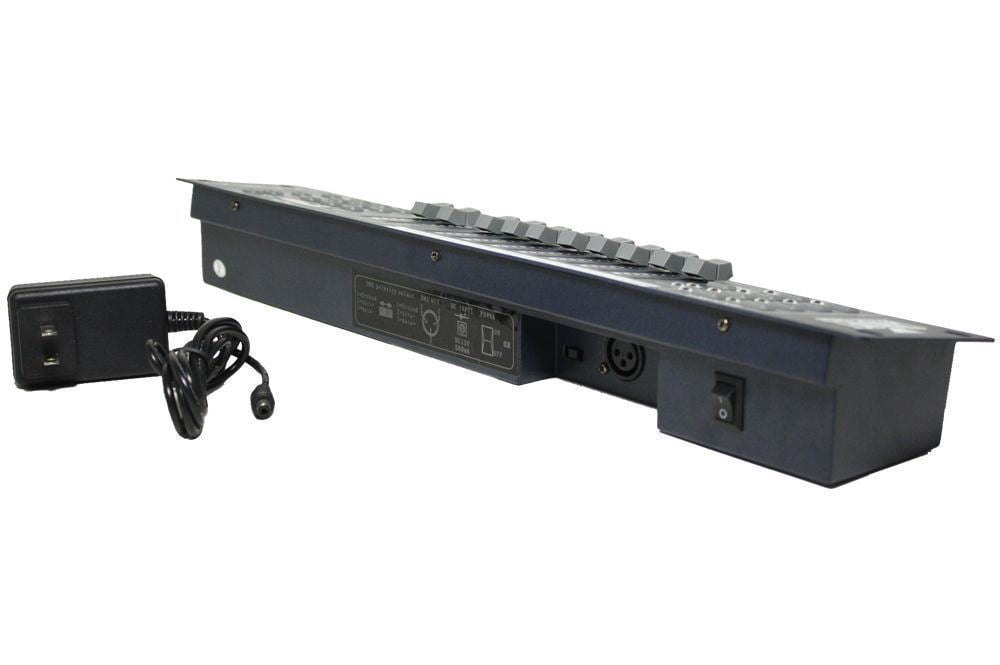 Chauvet OBEY10 DMX 512 2U Light Controller OBEY 10 +FREE 10' Foot DMX Cable