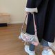 thumbnail image 4 of Small Shoulder Bag Y2k Purse For Women Coquette Bow Tie Clutch Bags Pu Leather Hobo Handbag Chic Y2k Underarm Bag, 4 of 4