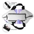 thumbnail image 5 of ZICANCN Purple Vintage Stripes Tote Bag , Grocery Bags Reusable Shopping Bags with Handles Durable Foldable Washable for Women Men, 5 of 8