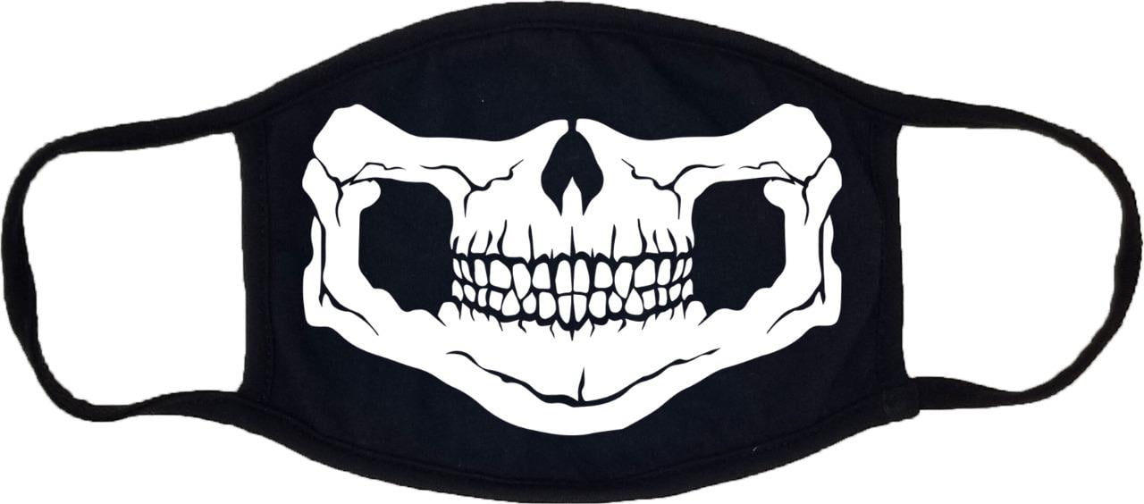 Skull Face Mask Face Mask Chopper Skull Face Skeleton