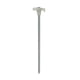 thumbnail image 2 of Estacas para carpa de 0,28 pulgadas de diámetro, para carpas brillantes, para acampar, de metal, 9,8 pulgadas de largo x 5 unidades, 2 of 4