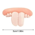 thumbnail image 3 of Pet Dentures Chew Toys for Dogs Halloween Pet Supplies Braces Dog Toy, 3 of 7