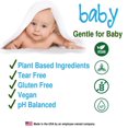 thumbnail image 3 of Belcam Bath Therapy Baby Moisturizing Body Wash & Shampoo, 3 of 6