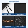 thumbnail image 5 of MOSISO 360 Protective Laptop Case 13.3 inch, 13-14 inch Laptop Sleeve Compatible with MacBook Air 13.6/Pro 13/Pro 14, HP Dell ASUS Lenovo, Shockproof Vertical Bag with Front Pocket&Small Case, 5 of 7