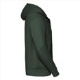 thumbnail image 2 of Russell Mens Authentic Full Zip Hooded Sweatshirt / Hoodie, 2 of 4