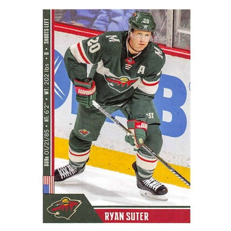 2018-19 Panini NHL Stickers #403 Ryan Suter Minnesota Wild Hockey