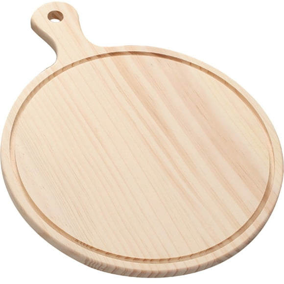 Multi-function Steak Tray Kitchen Pizza Board Pizza Wood Paddle Wooden Pizza Peel Snack Serving Tray