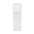 thumbnail image 1 of Botella De Agua Reutilizable 500ml 17oz Letra Portátil Transparente, 1 of 8