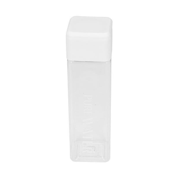 Botella De Agua Reutilizable 500ml 17oz Letra Portátil Transparente