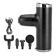 thumbnail image 4 of Mini Massage Gun Portable Adjustable Muscle Pain Fatigue Relive Fitness MassagerBlack, 4 of 5