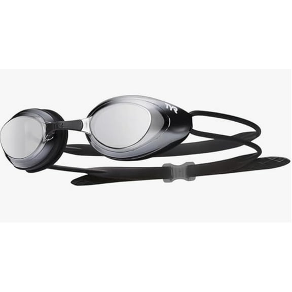 Racing Swim Goggles in Mirrored or Non-Mirrored Adult Fit Styles