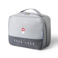 thumbnail image 1 of Advancent Bolsa de almacenamiento de primeros auxilios impermeable de gran capacidad clasificación paquete organizador suministros hogar para viajes al Almacenamiento y organización del hogar Gris Advancent HA010961-02, 1 of 6
